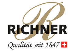 Baeckerei Confiserie Richner AG Logo Gross