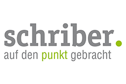 Schriber Kommunikation Logo Gross